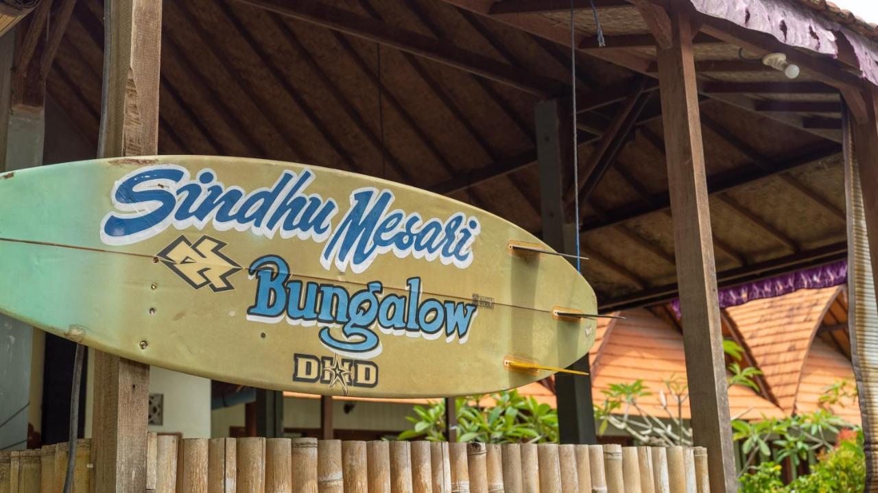 Sindhu Mesari Bungalow Toyapakeh Exterior foto